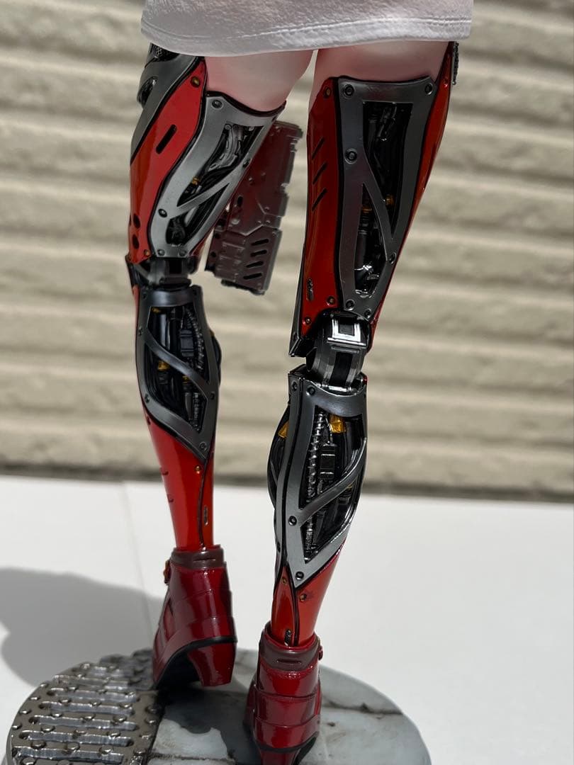 ガレージキット改造完成品　サイズ大　サイボーグ