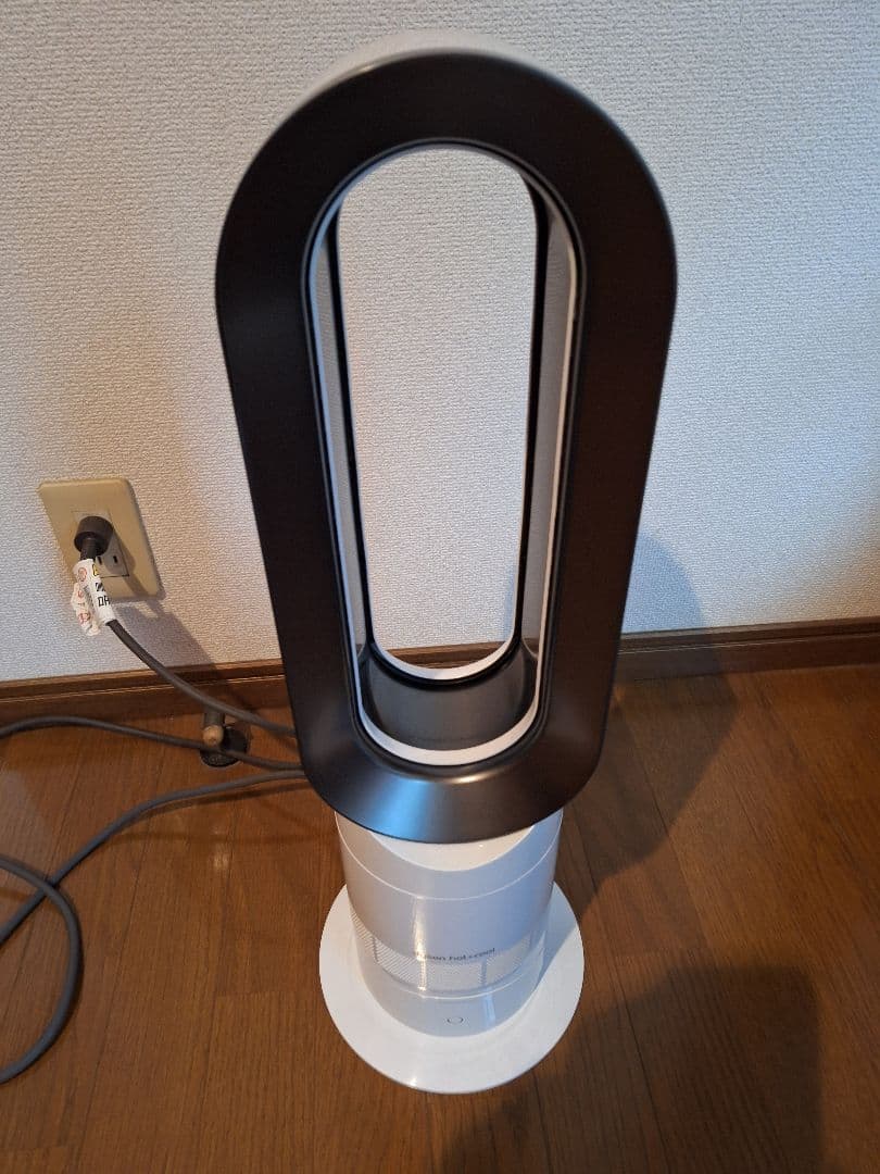 美品ダイソン hot+cool 扇風機【2024製】夏は涼しく☆冬は暖かく