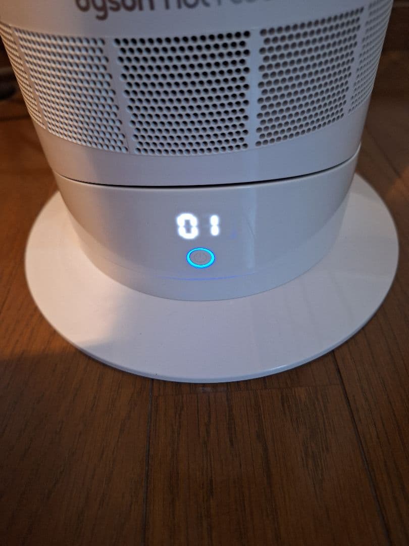 美品ダイソン hot+cool 扇風機【2024製】夏は涼しく☆冬は暖かく