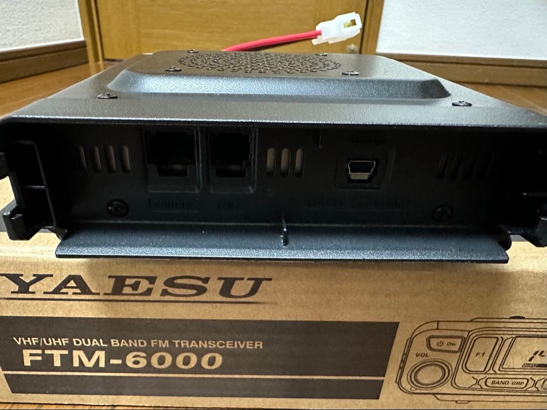 ヤエス FTM-6000 +BU-4 50W 美品