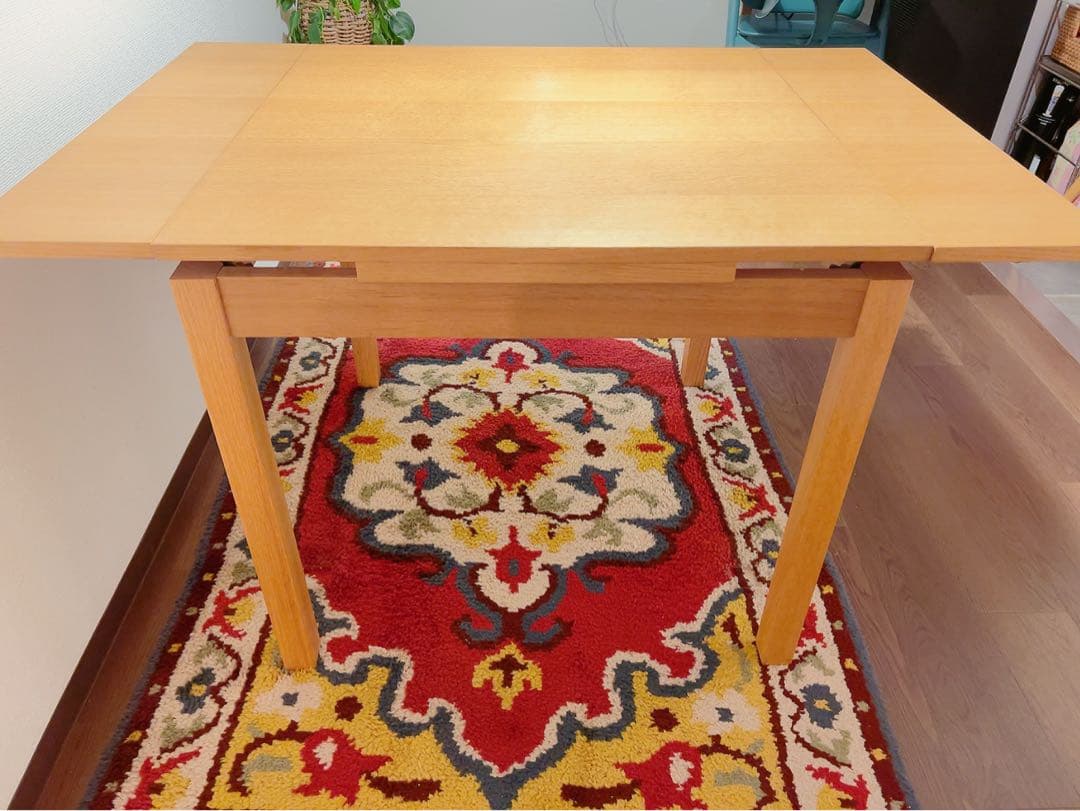 無印良品 エクステンションテーブル　80/120×80×72