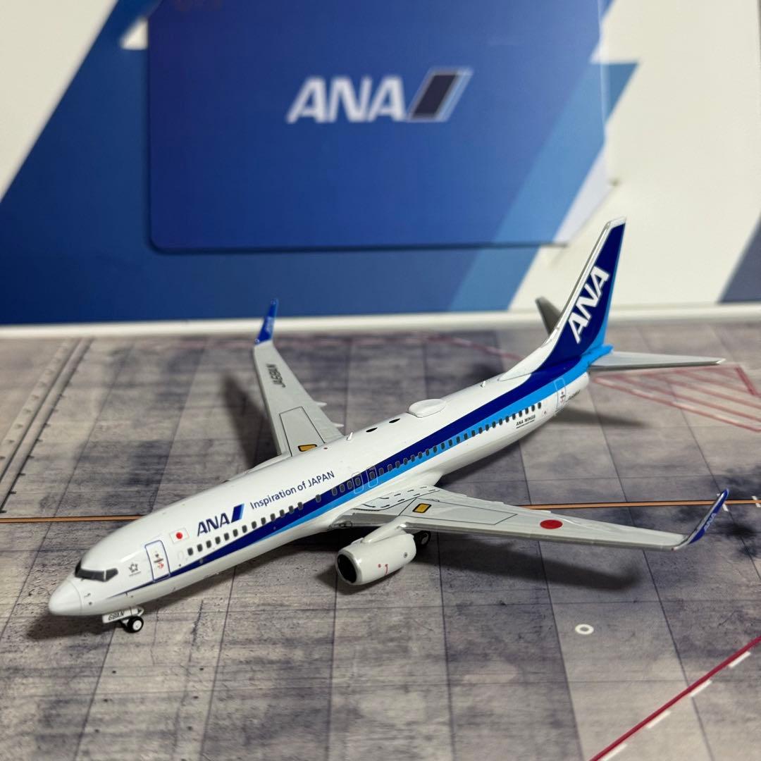 航空機・ヘリコプター AeroPolaris ANA WINGS B737-800 JA68AN