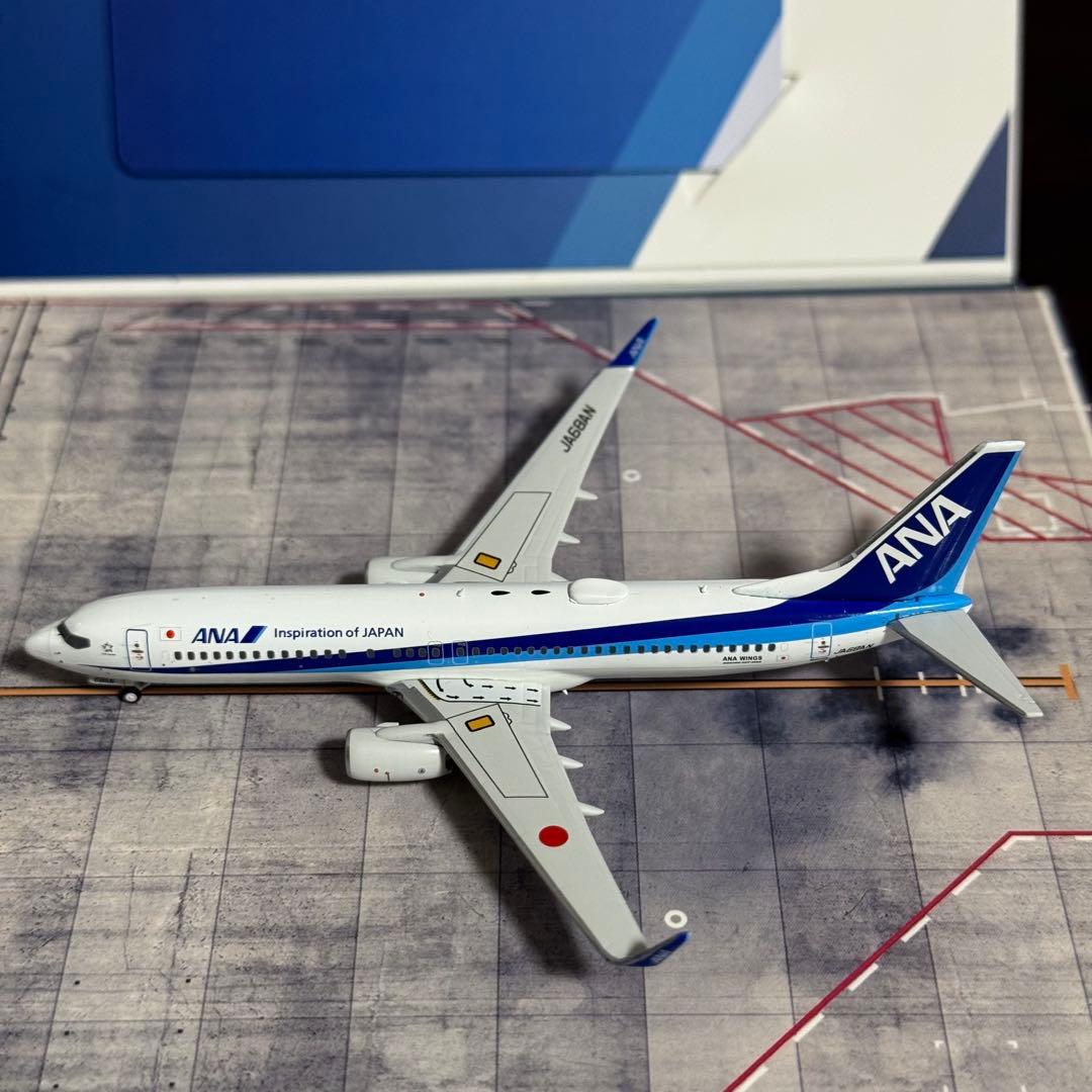 航空機・ヘリコプター AeroPolaris ANA WINGS B737-800 JA68AN