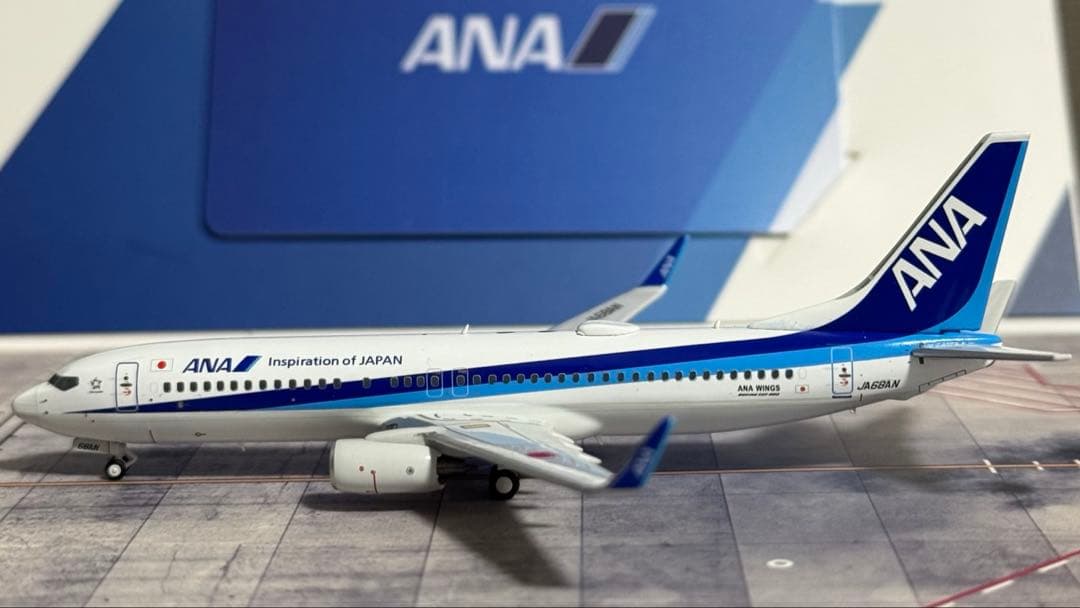 航空機・ヘリコプター AeroPolaris ANA WINGS B737-800 JA68AN