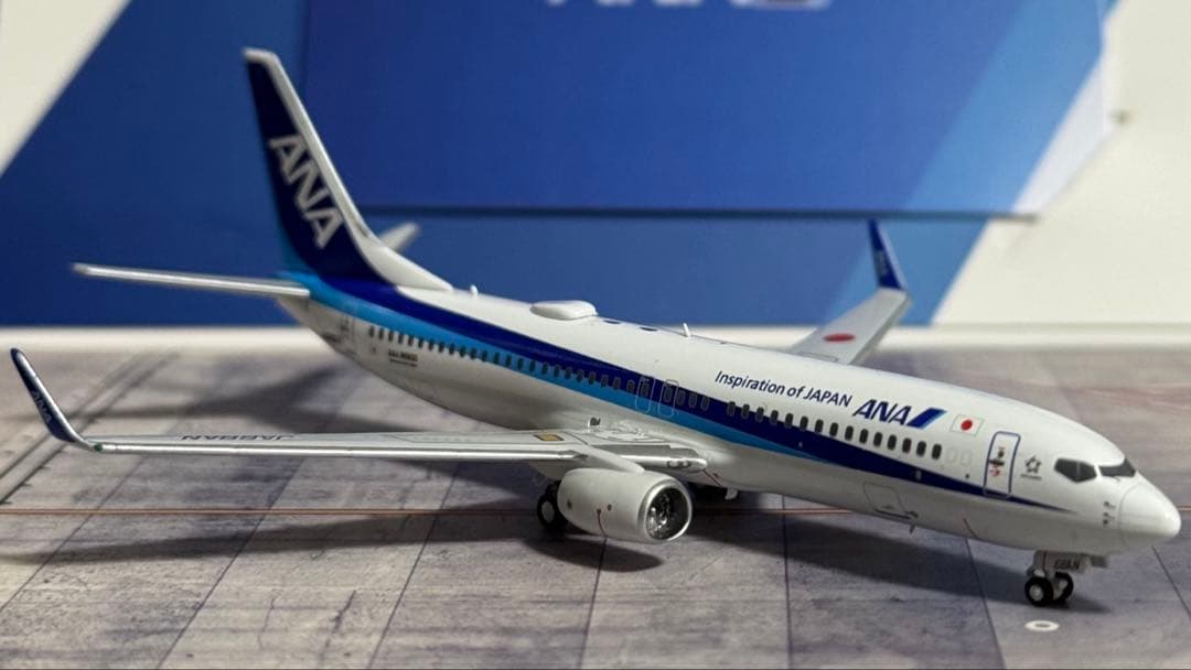 航空機・ヘリコプター AeroPolaris ANA WINGS B737-800 JA68AN