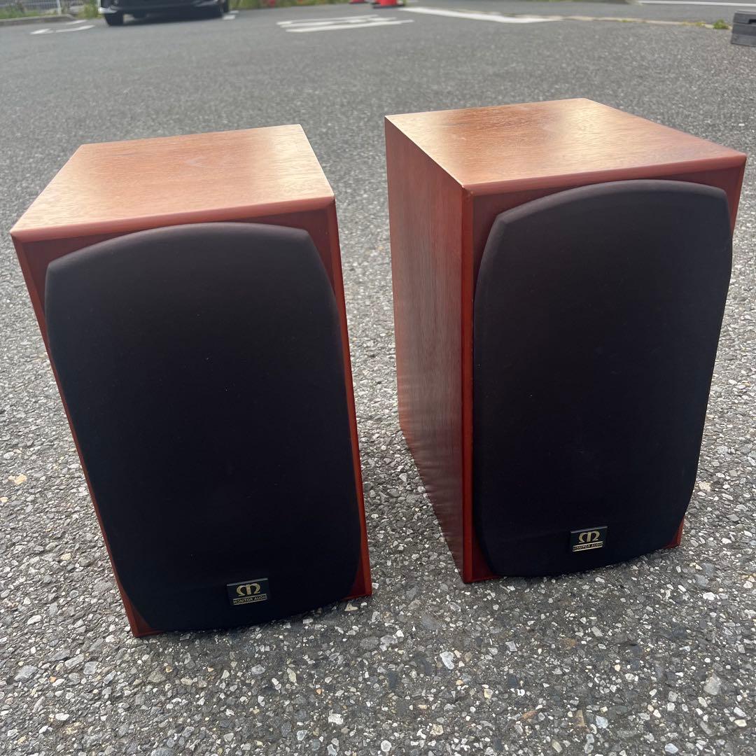 ウォルナット　モニターオーディオ　MONITOR AUDIO Silver S1