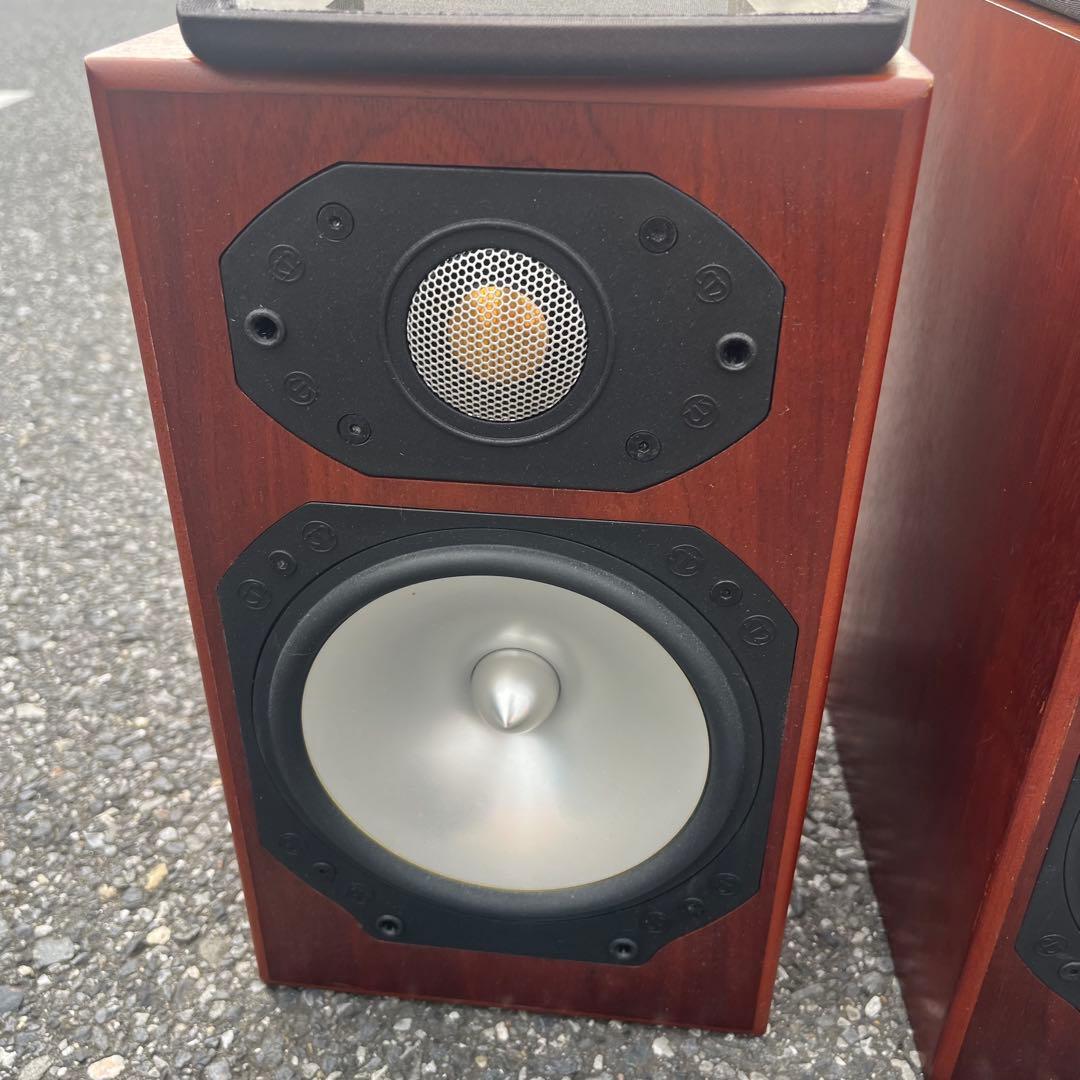 ウォルナット　モニターオーディオ　MONITOR AUDIO Silver S1