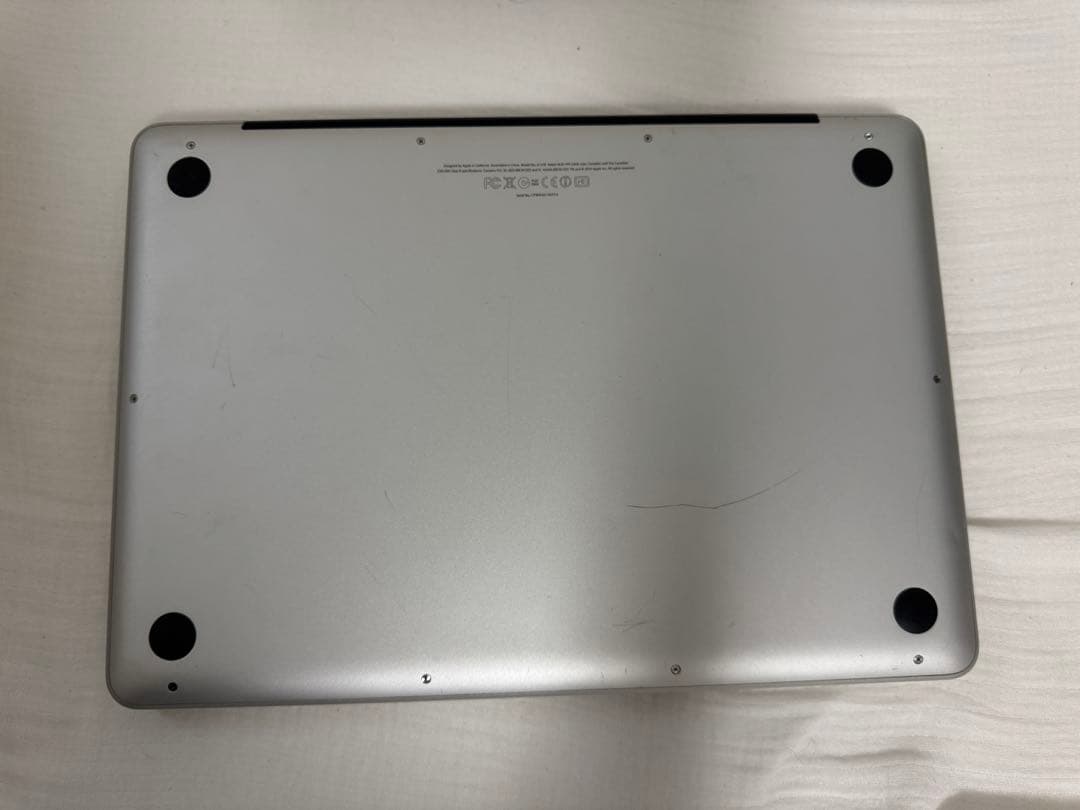 MacBook本体 Apple MacBook Pro 13-inch Mid 2012