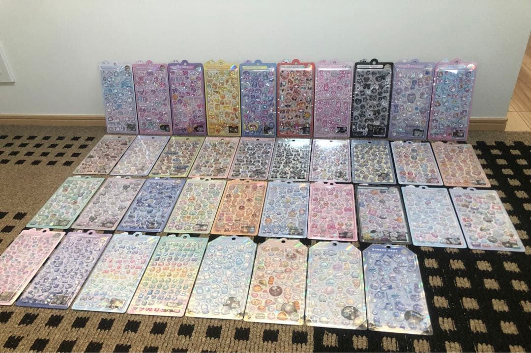 【正規品】ボンボンドロップシール　クーリア　オリジナル　まとめ売り　38点