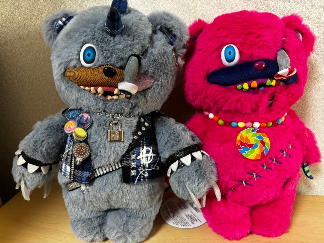 USJ ハミクマ　ぬいぐるみ　（パンク・キャンディ）