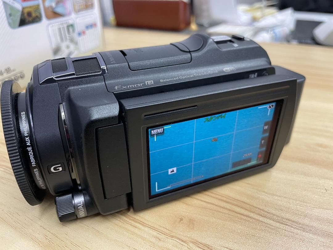 ★35%OFF★デジタルHDビデオカメラ HDR-PJ800 2450万画素