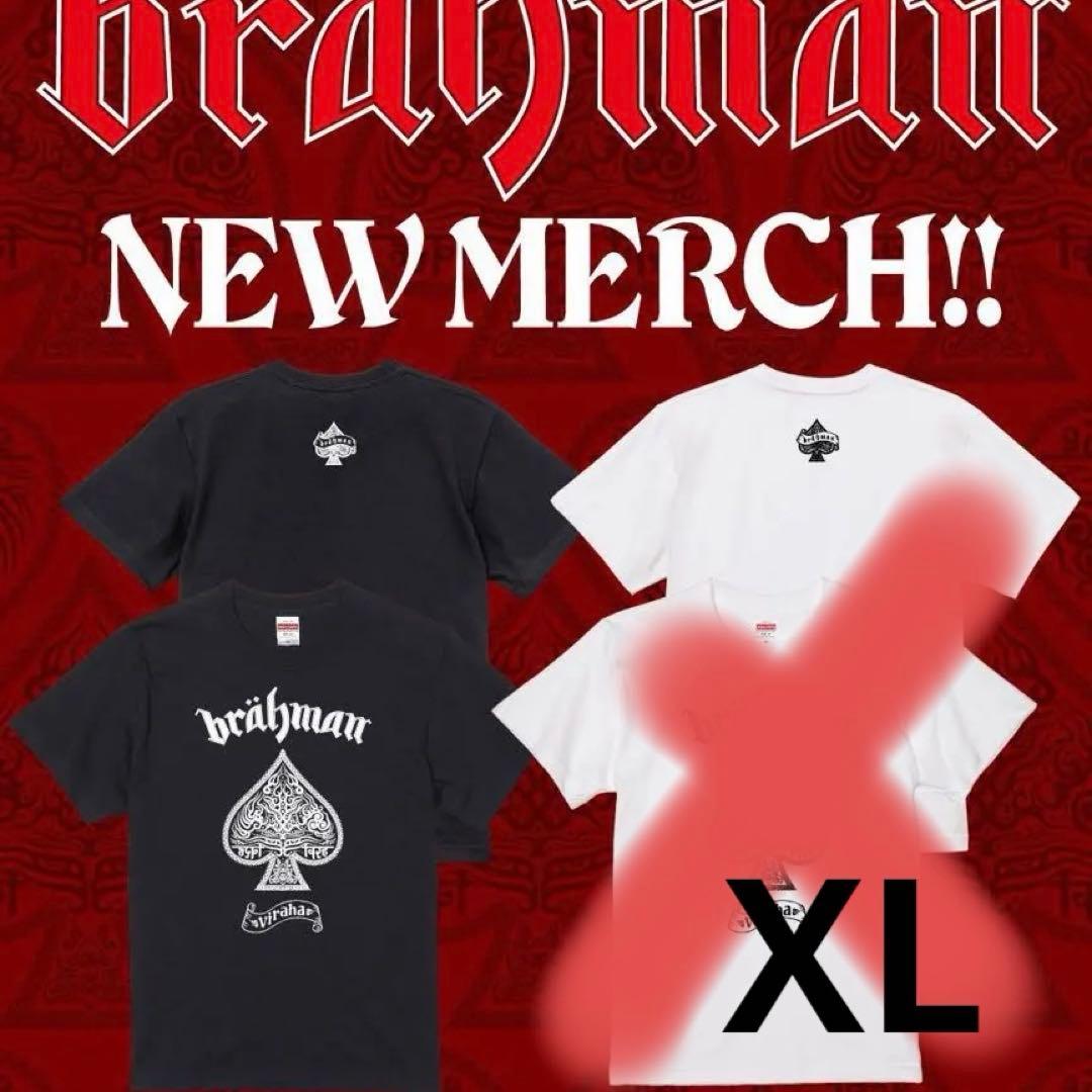 BRAHMAN Tシャツ ブラック XL