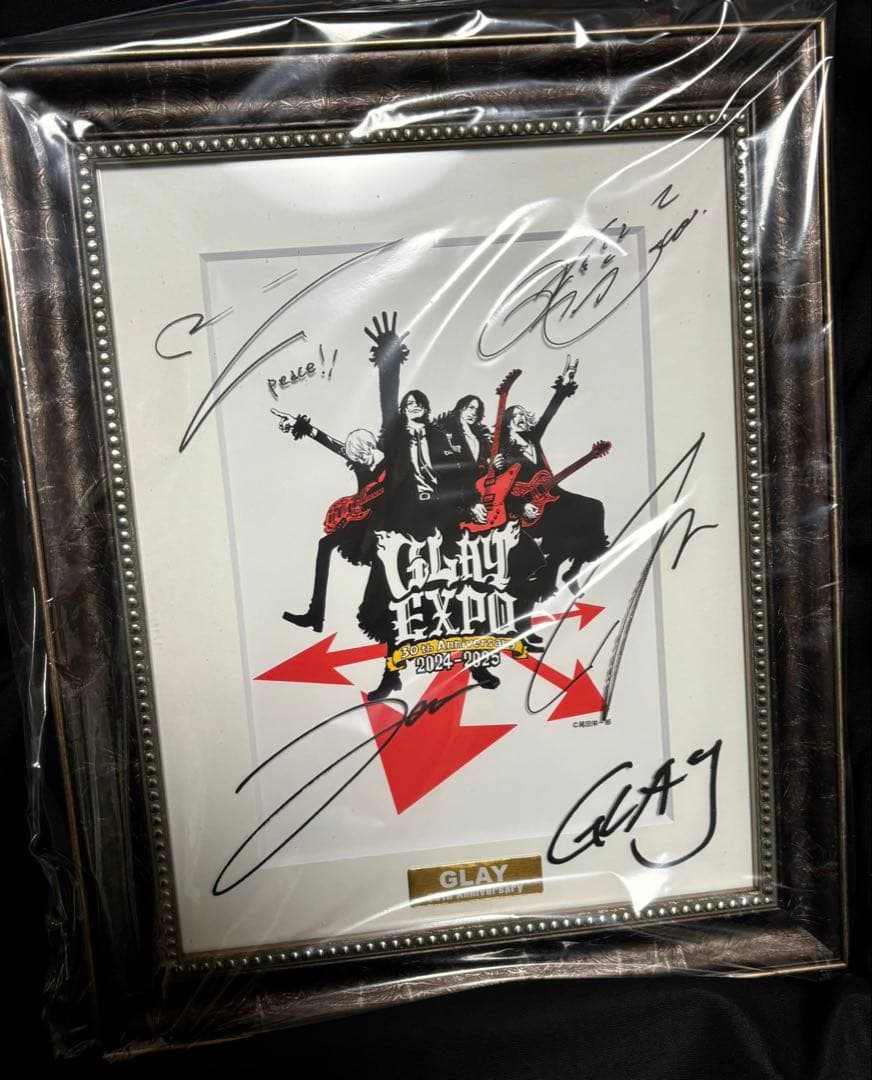 GLAY 30周年記念イラストキャラファインアート