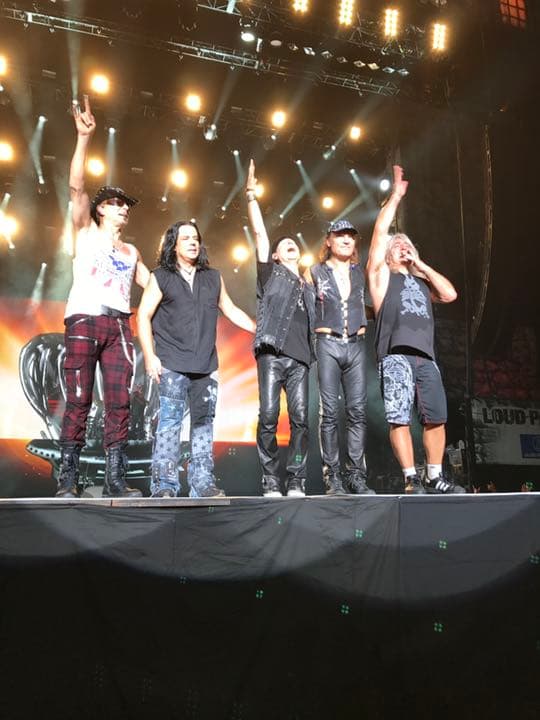 Scorpions スコーピオンズ　ルドルフシェンカー　ギター　ピック