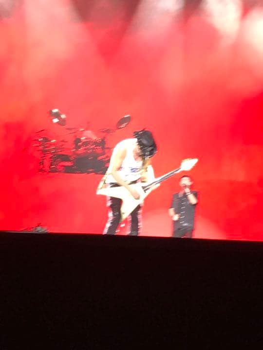 Scorpions スコーピオンズ　ルドルフシェンカー　ギター　ピック