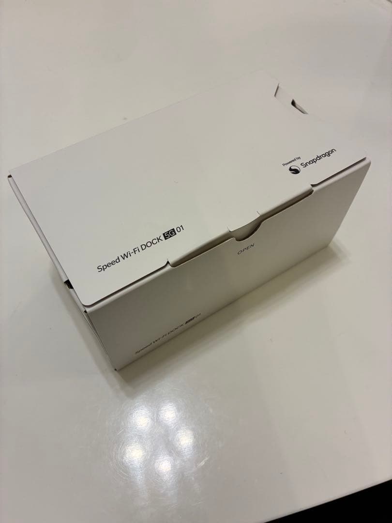 WiMAX Speed Wi-Fi DOCK H01 UQモバイルルーター 新品