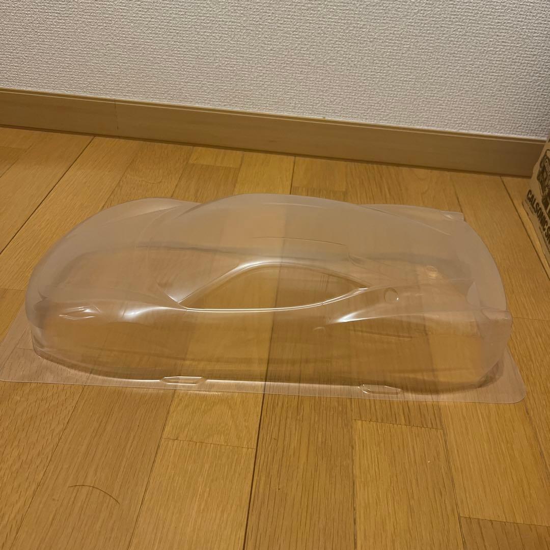 TAMIYA フェラーリ458 1/10 ボディ ①