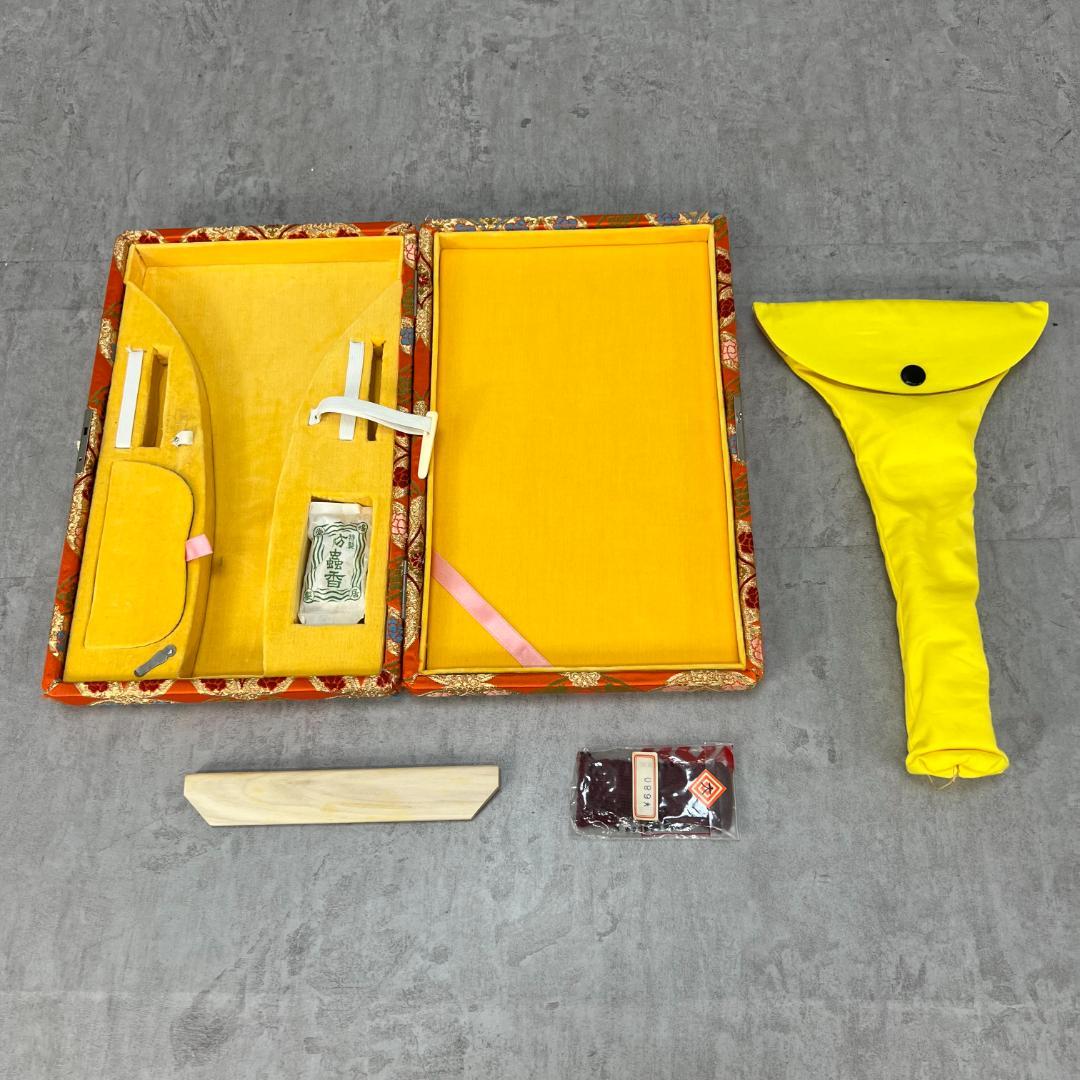 未使用級　最高級　津山撥　開き14cm　定価約150万円　三味線　和楽器　地唄