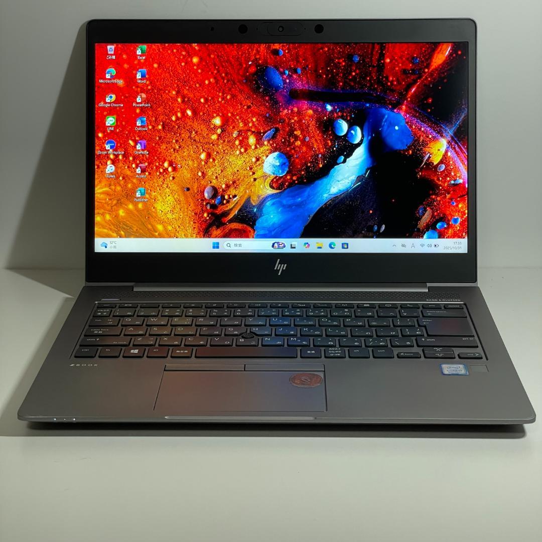 第8世代i7 HP ZBook 14u G6 メモリ16GB グラボ ノートPC