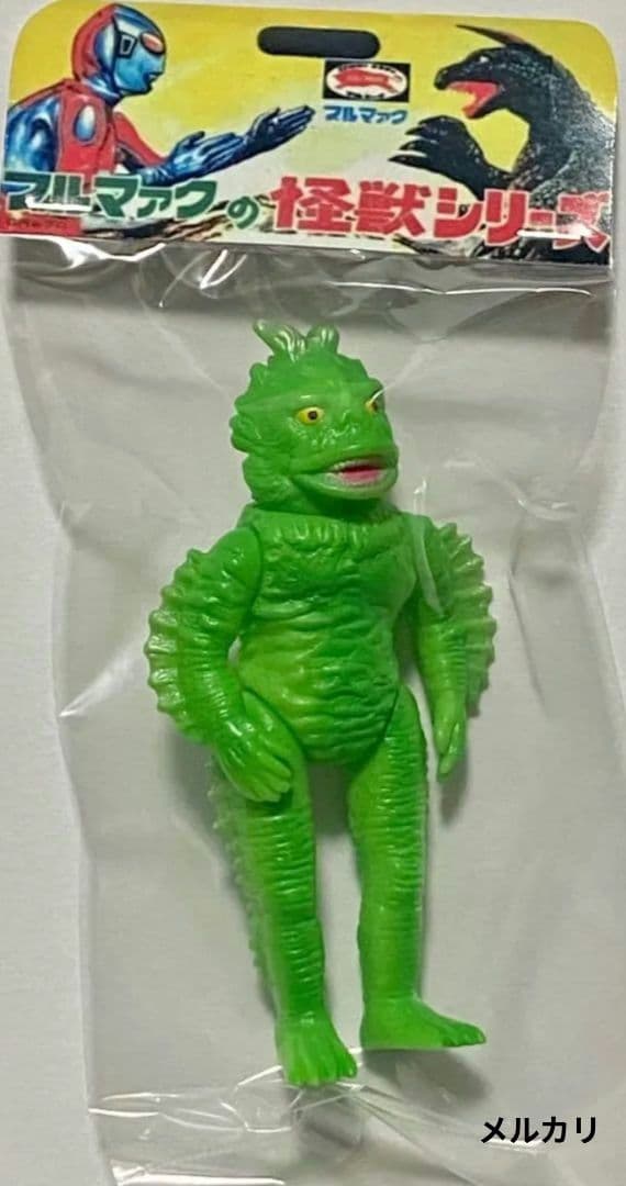 ブルマァク魂　ウルトラマン　ウルトラ怪獣　ソフビ