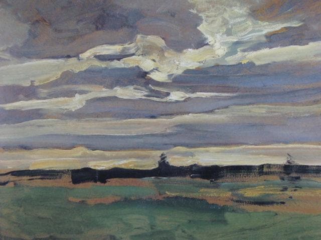 ピート・モンドリアン、『風景2』、希少な画集より、新品高級額・額装付