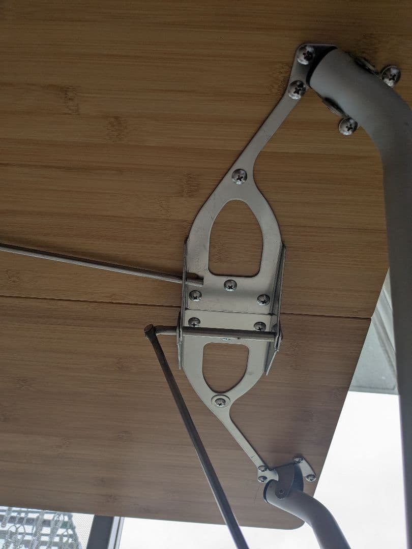 美品★スノーピーク 竹製折りたたみテーブル LV-010TR