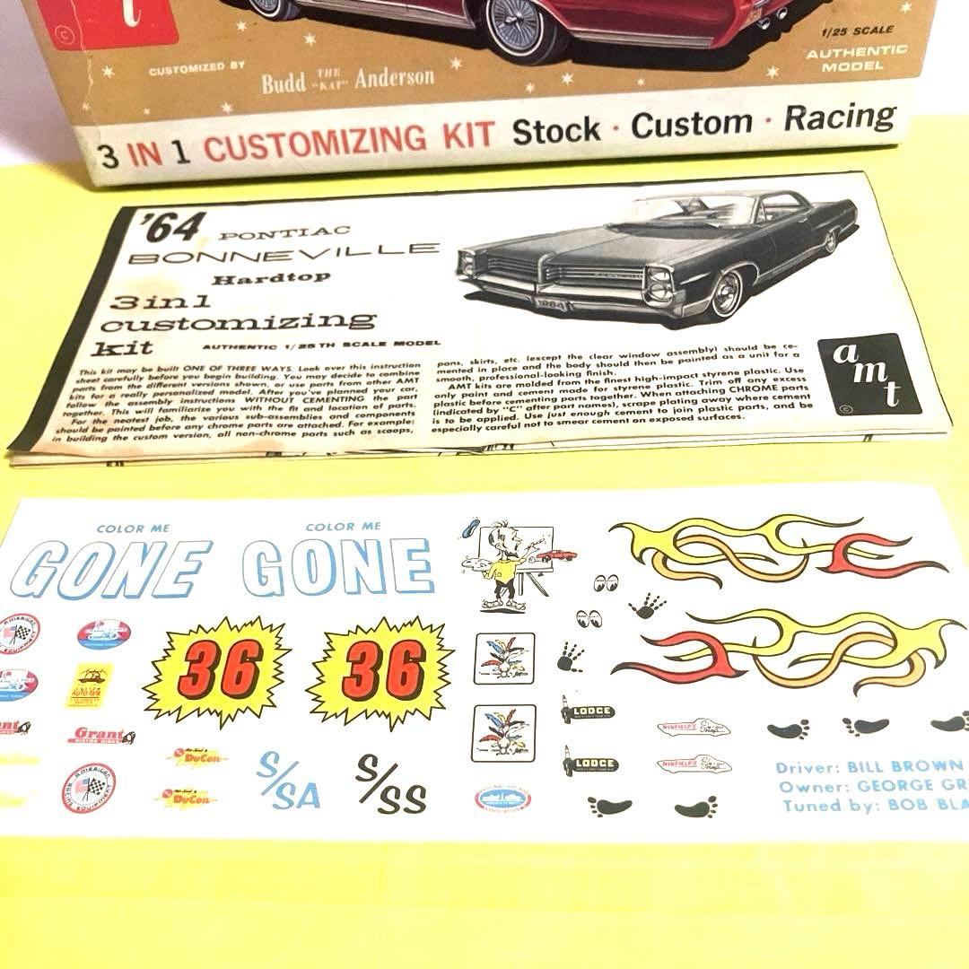 希少！激レア！当時物！amt '64 BONNEVILLE  HARDTOP