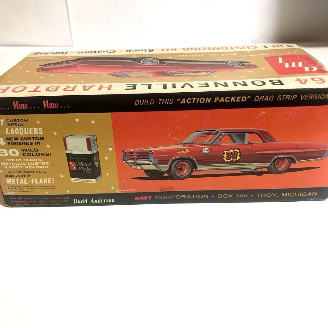希少！激レア！当時物！amt '64 BONNEVILLE  HARDTOP