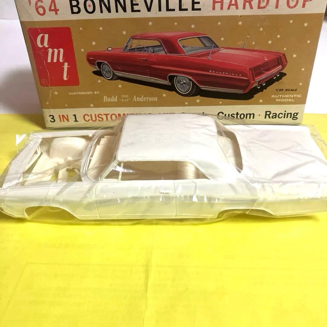 希少！激レア！当時物！amt '64 BONNEVILLE  HARDTOP