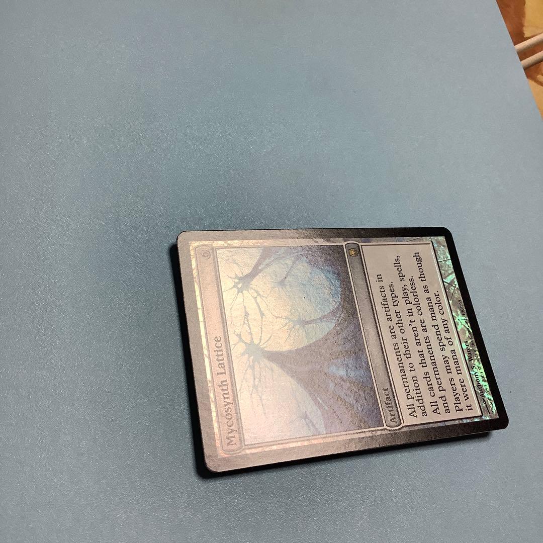 マイコシンスの格子/Mycosynth Lattice  DST英語foil