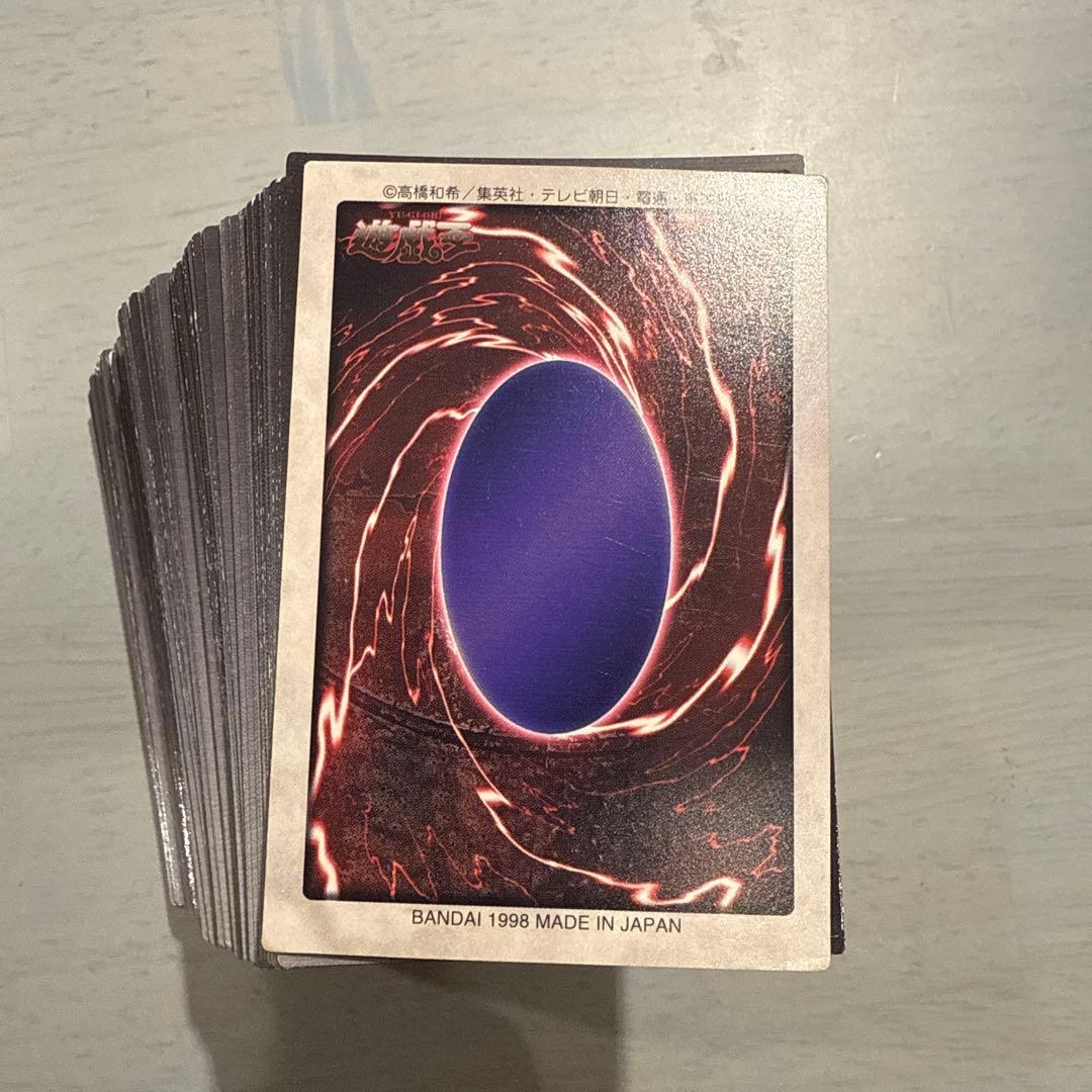 青眼の白龍　遊戯王　バンダイ版　箱付き　まとめ売り