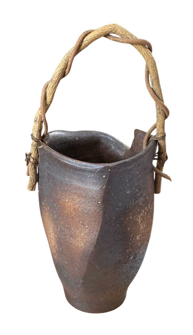 陶器 信楽焼 傘立て インテリア