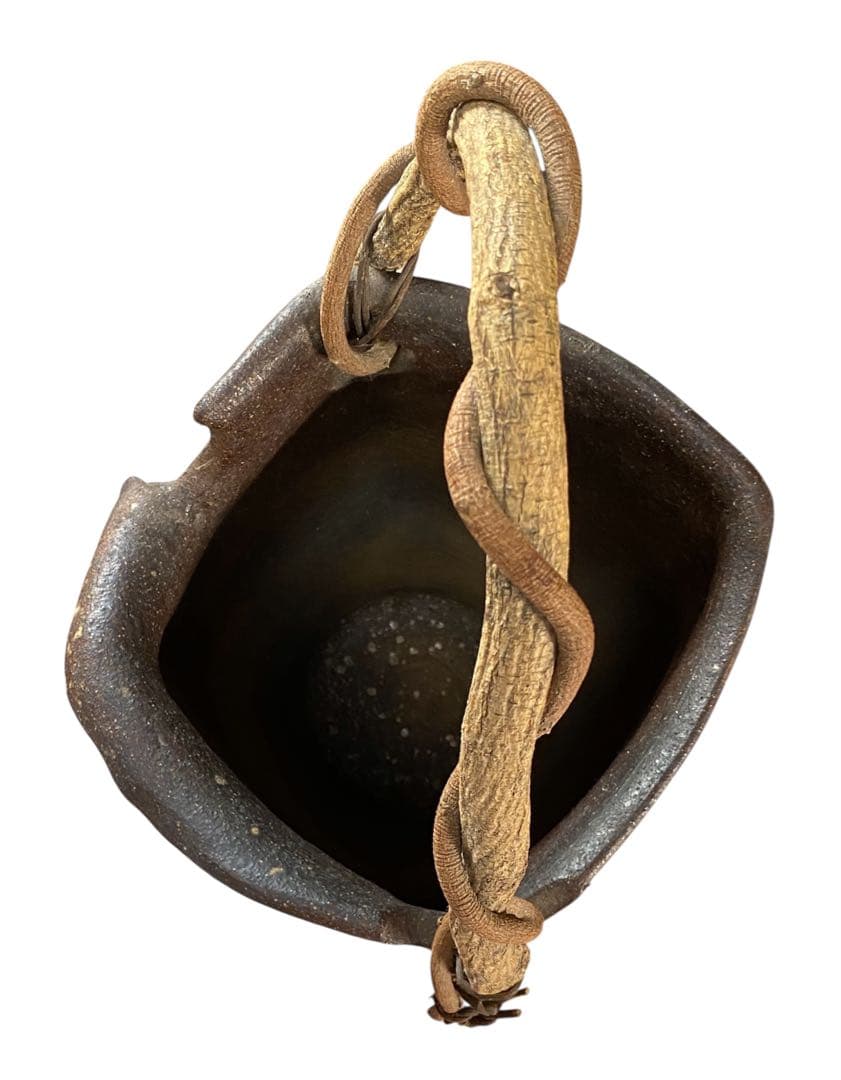 陶器 信楽焼 傘立て インテリア