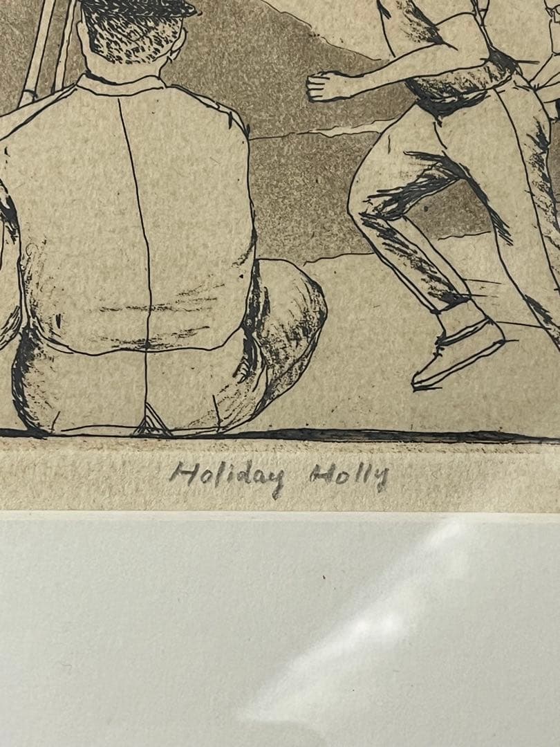 山本容子 限定30部 エッチング 銅版画 希少 絵画 直筆サイン有り