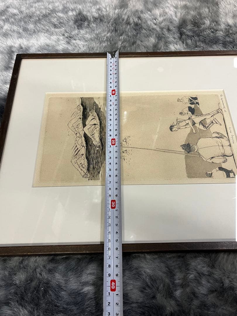 山本容子 限定30部 エッチング 銅版画 希少 絵画 直筆サイン有り