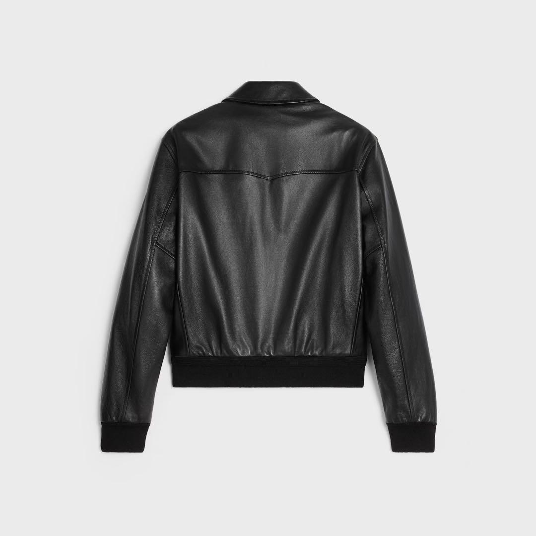 カ*ん様 CELINE クラシックアビエーター ブルゾン / ソフトラムスキン