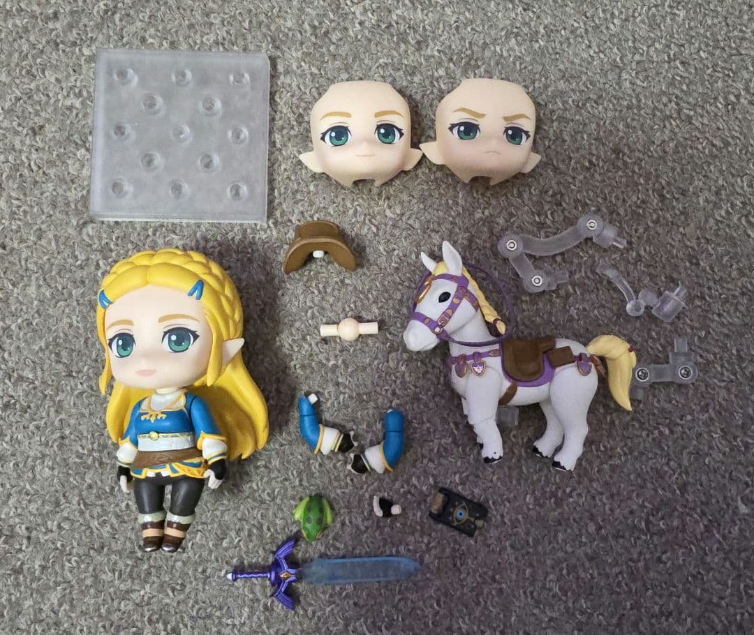 ゼルダの伝説 ねんどろいどセット リンク ゼルダ