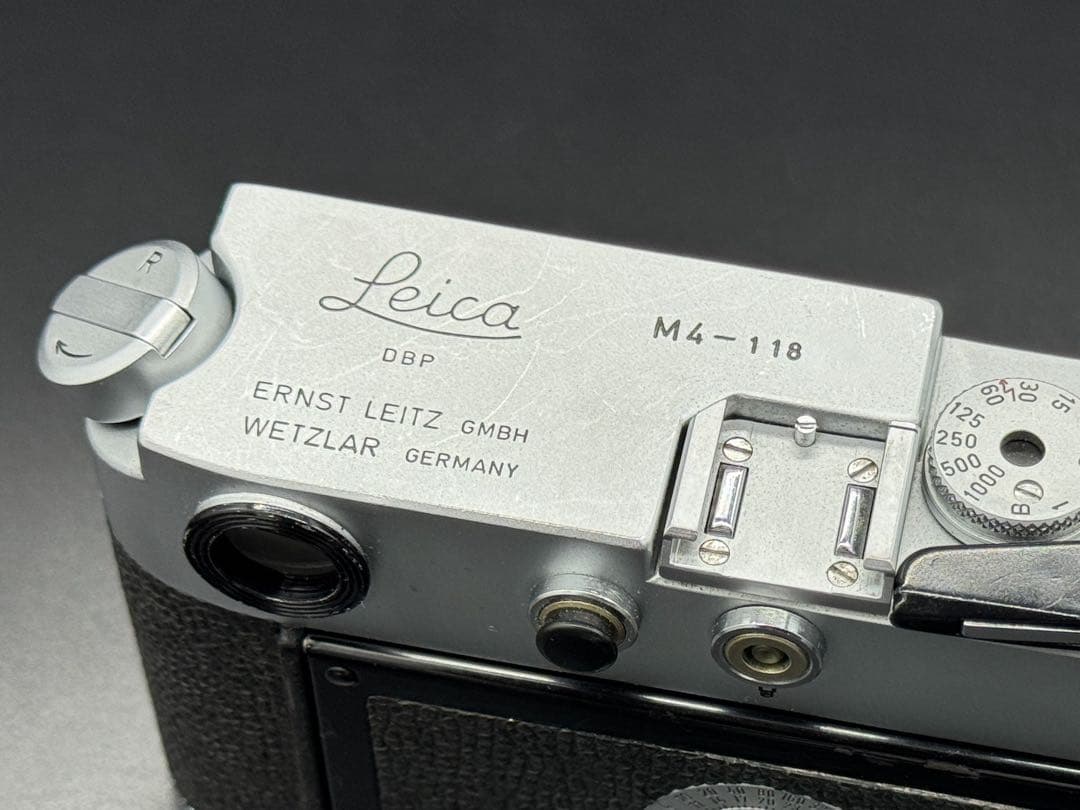 Leica M4 Silver オーバーホール済　良品
