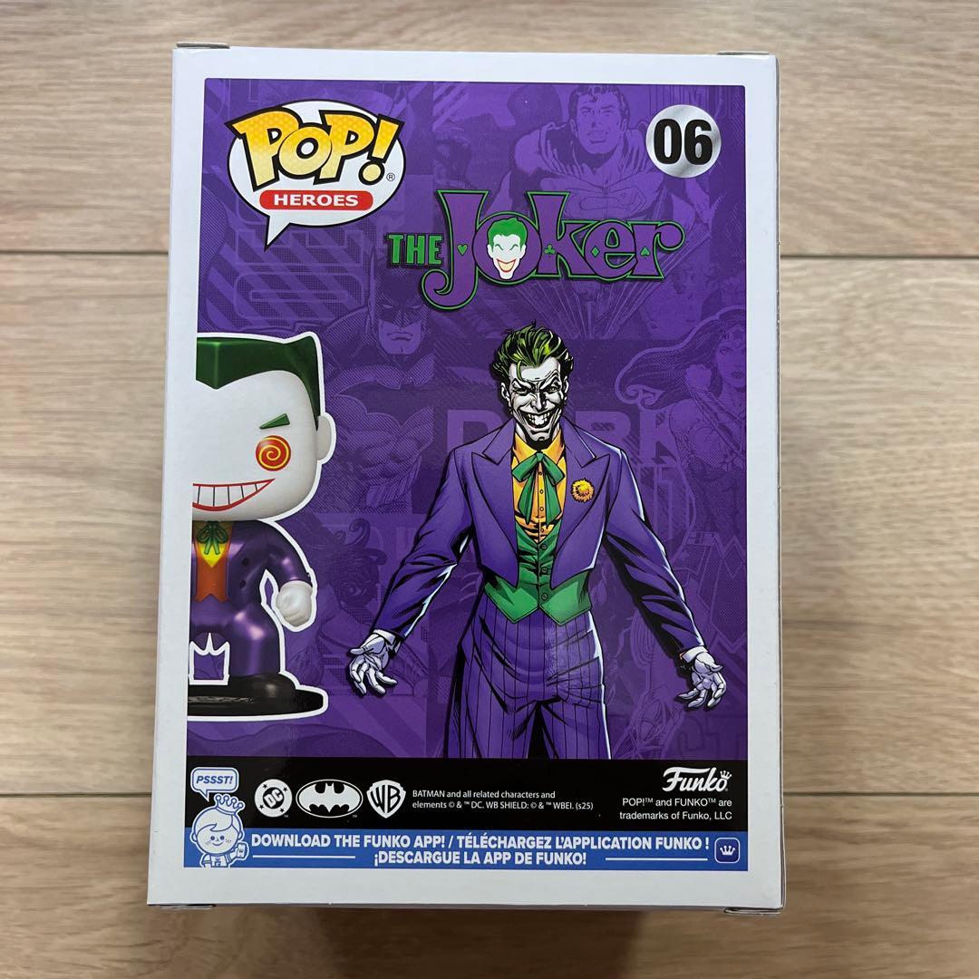 【超希少】Funko Pop! The Joker ジョーカー LE1000体