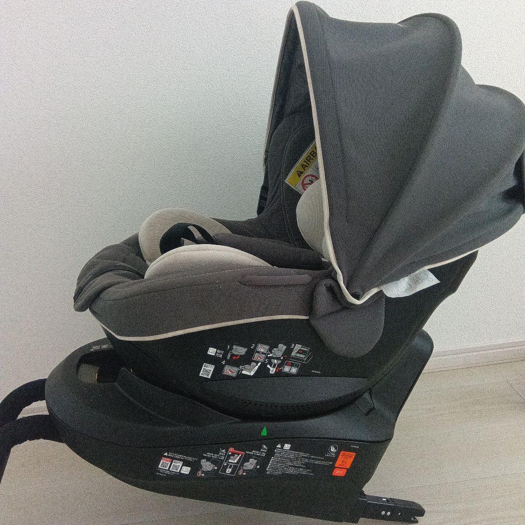 AILEBEBE ベビーシート グレー　クルット4i　リラクシー　ISOFIX