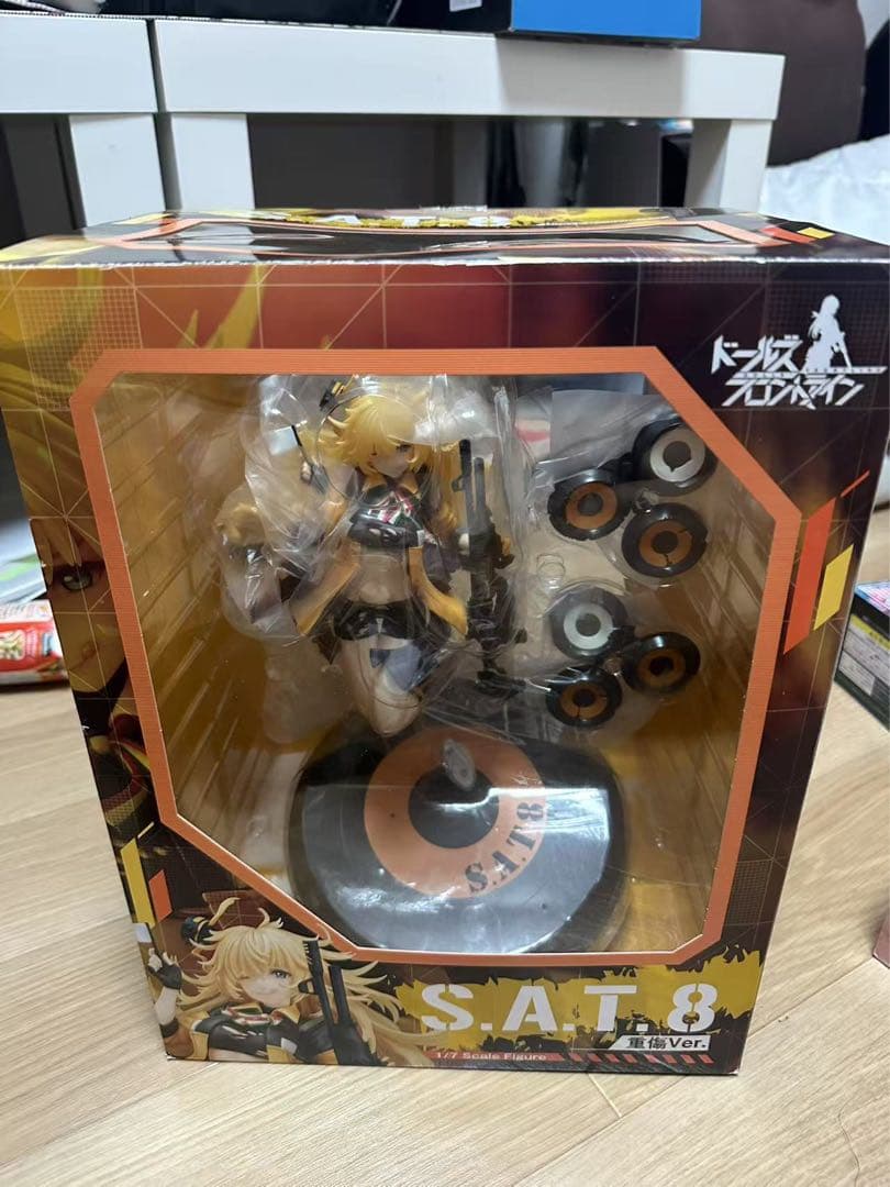 ドールズフロントライン SAT 8 フィギュア