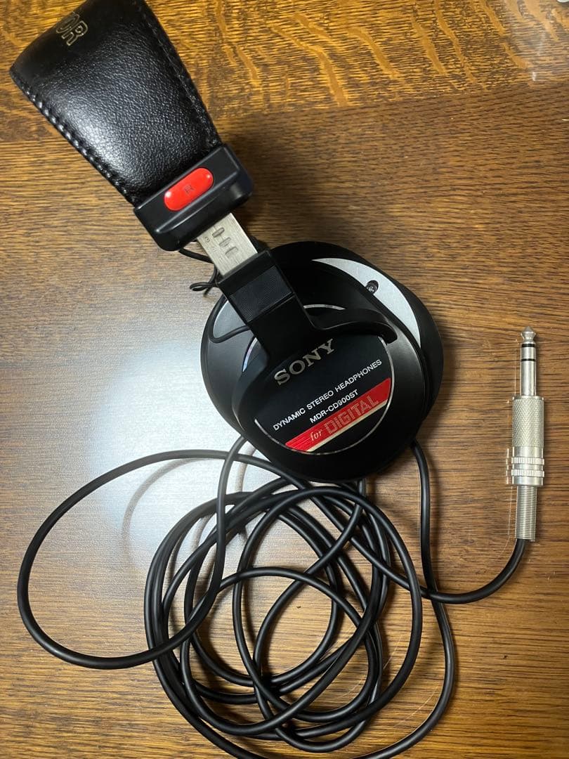 SONY MDR-CD900ST スタジオモニターヘッドフォン