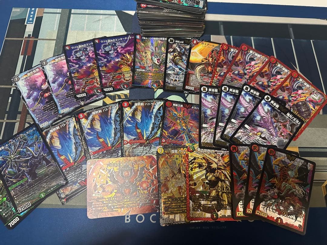 y*1様 デュエマ引退品　まとめ売り