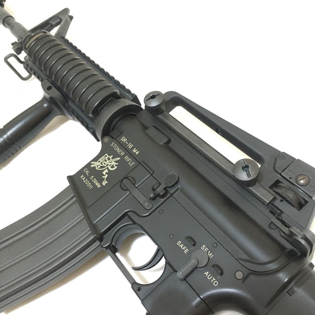 【動作快調!!】 東京マルイ 電動ガン SR16 セット!!