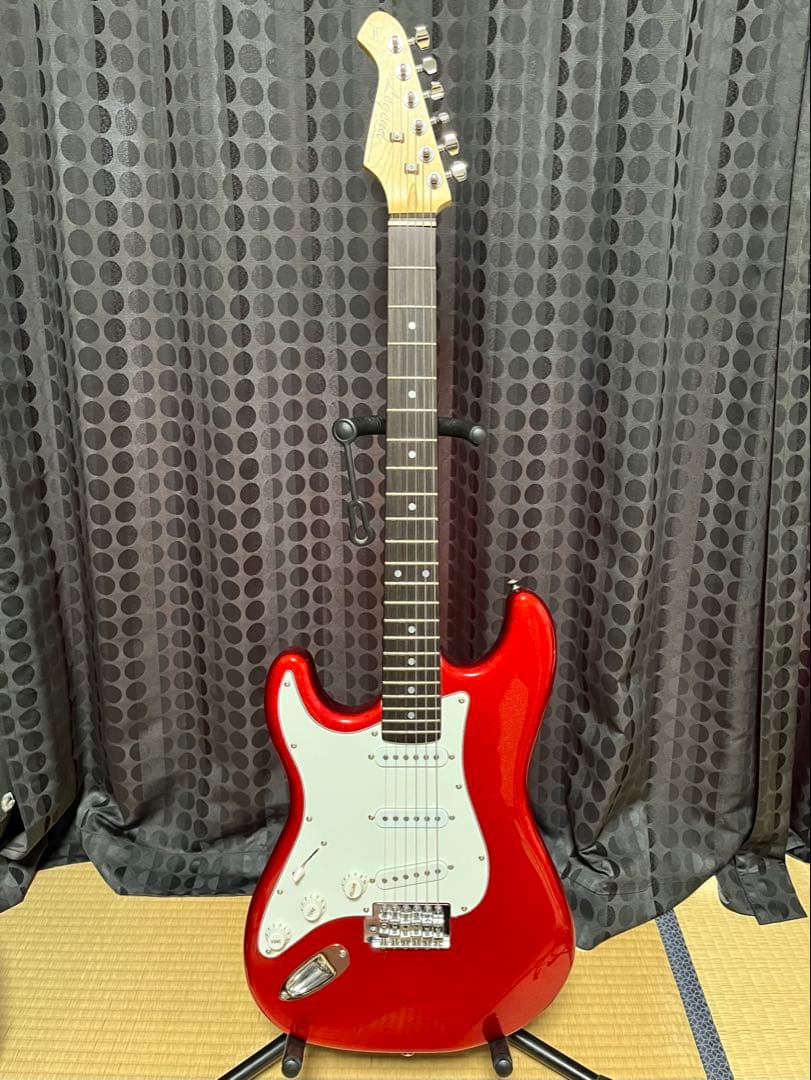 【美品】Legend/LST-Z LH Candy Apple Red レフティ