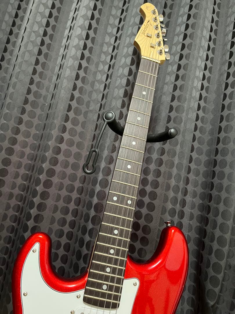 【美品】Legend/LST-Z LH Candy Apple Red レフティ