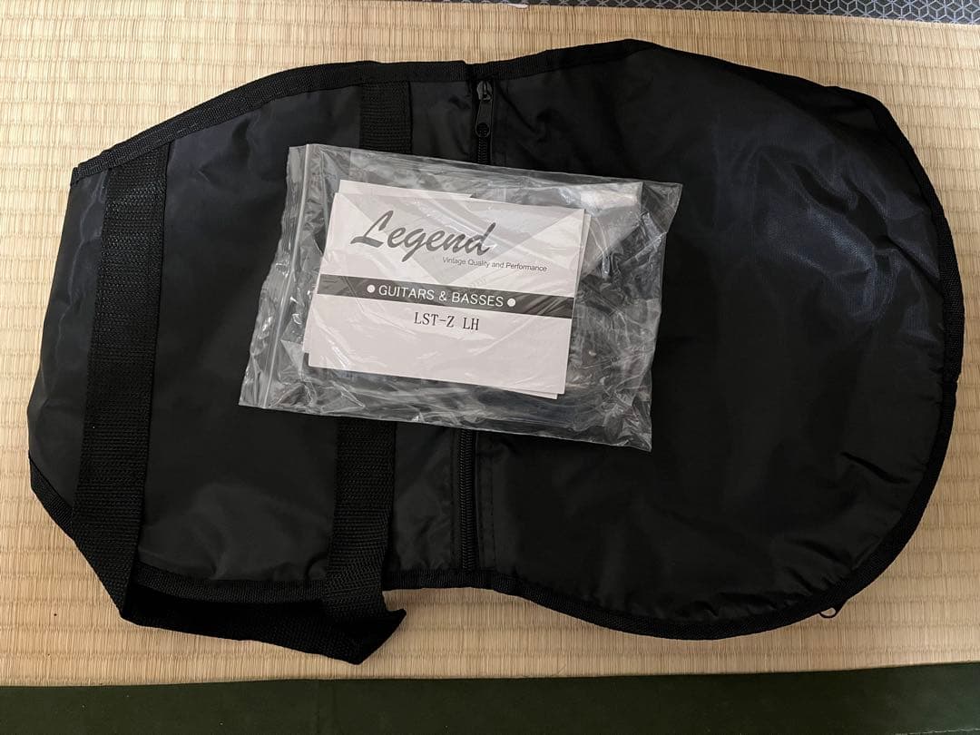 【美品】Legend/LST-Z LH Candy Apple Red レフティ