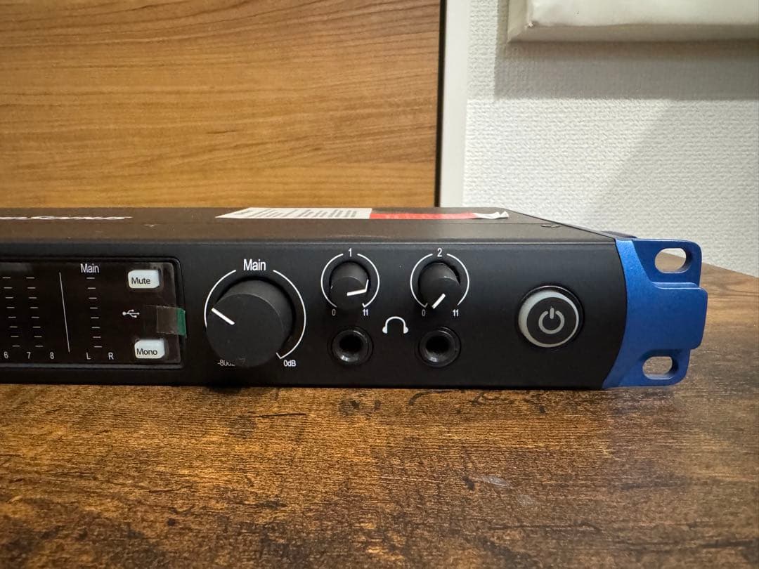 PRESONUS Studio 1824c オーディオインターフェイス　美品