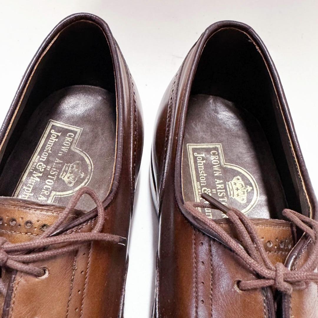 ジョンストンアンドマーフィー／10.5／クラウンアリストクラフト