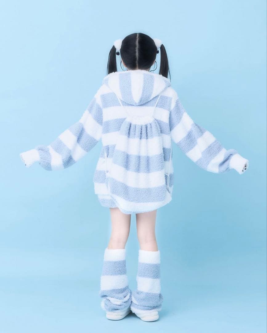 もこもこはうるずルームウェア4点セット